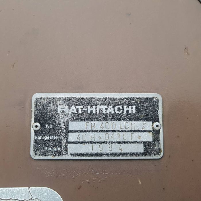 Fiat HITACHI FН400 на відновлення чи металобрухт