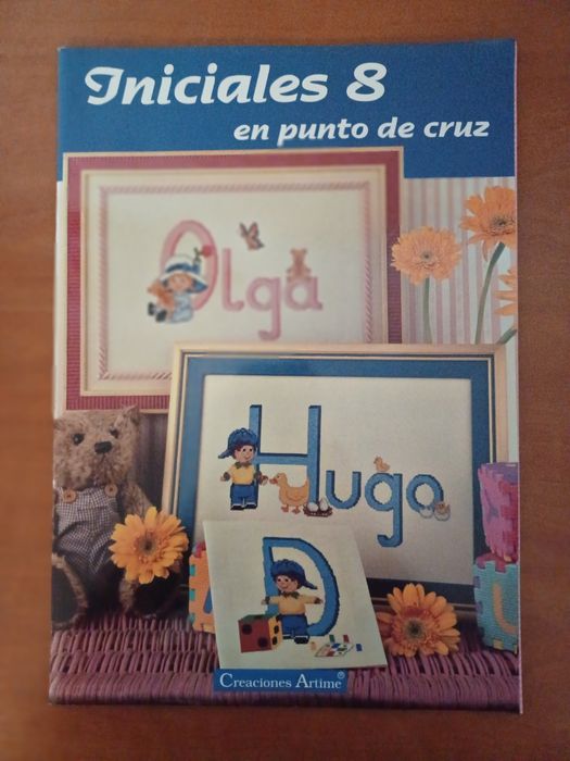 3 Revistas de Ponto de Cruz