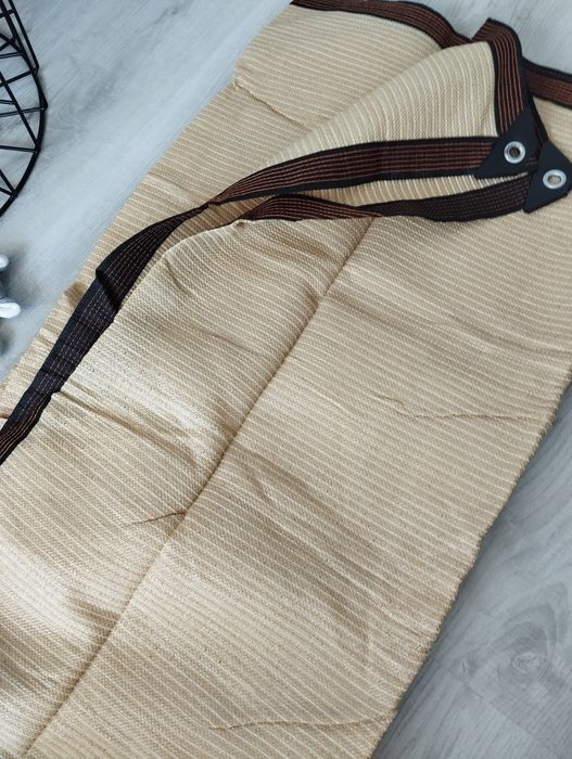 Osłona na balkon 2x2 m mata markiza balkonowa siatka cieniująca Nowa