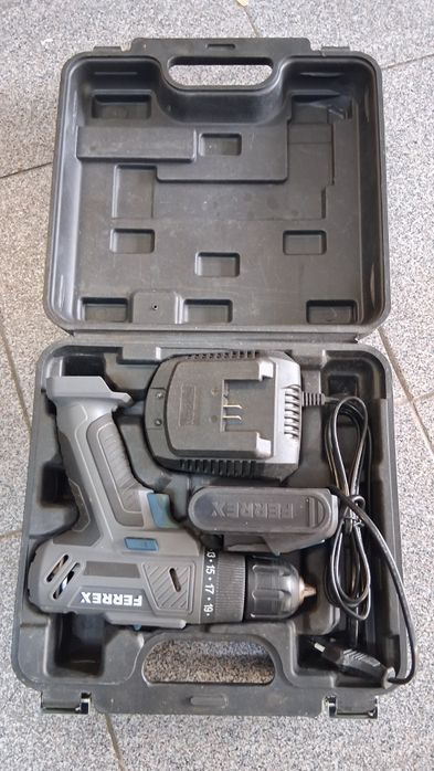 Berbequim a bateria.