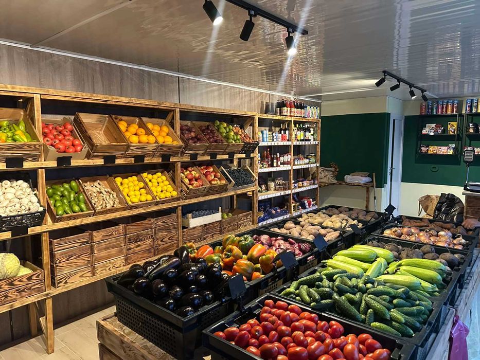 Продам обладнання для продуктового магазину