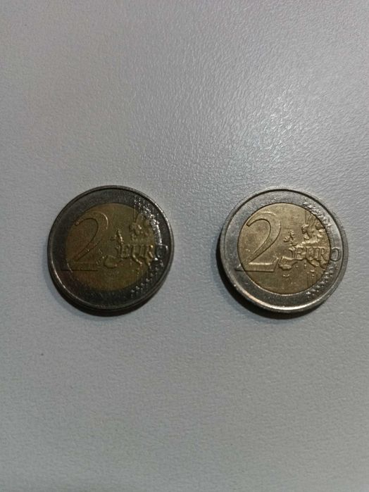 Moedas Raras de 2 euros