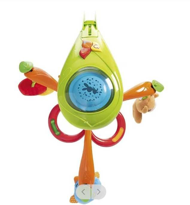 Chicco Musical Forest Mobile Berço Projetor