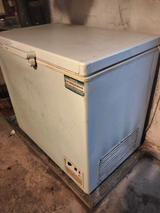 Arca grande congeladora