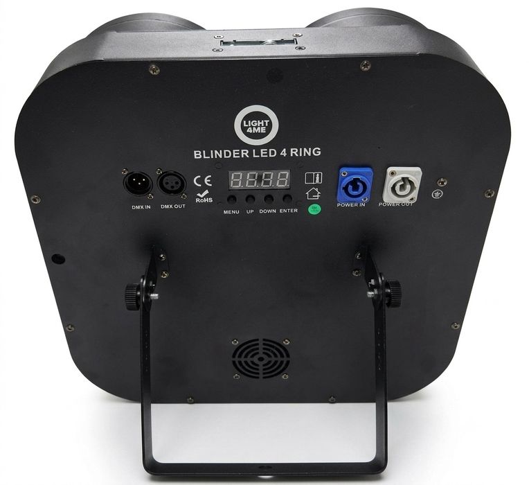 Reflektor sceniczny Light4Me Blinder LED 4 Ring (DMX)