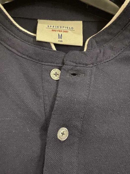 Polo manga comprida-Springfield