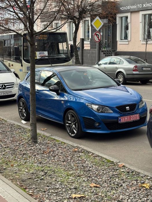 Seat ibiza cupra