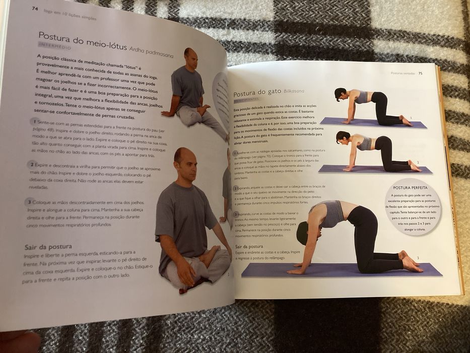 Ioga em 10 Lições Simples