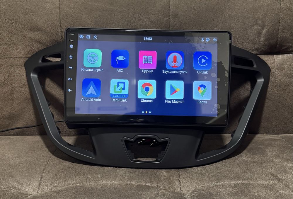 Андроид Магнитола Ford Transit Tourneo 2013-2020  2/64 Android 15