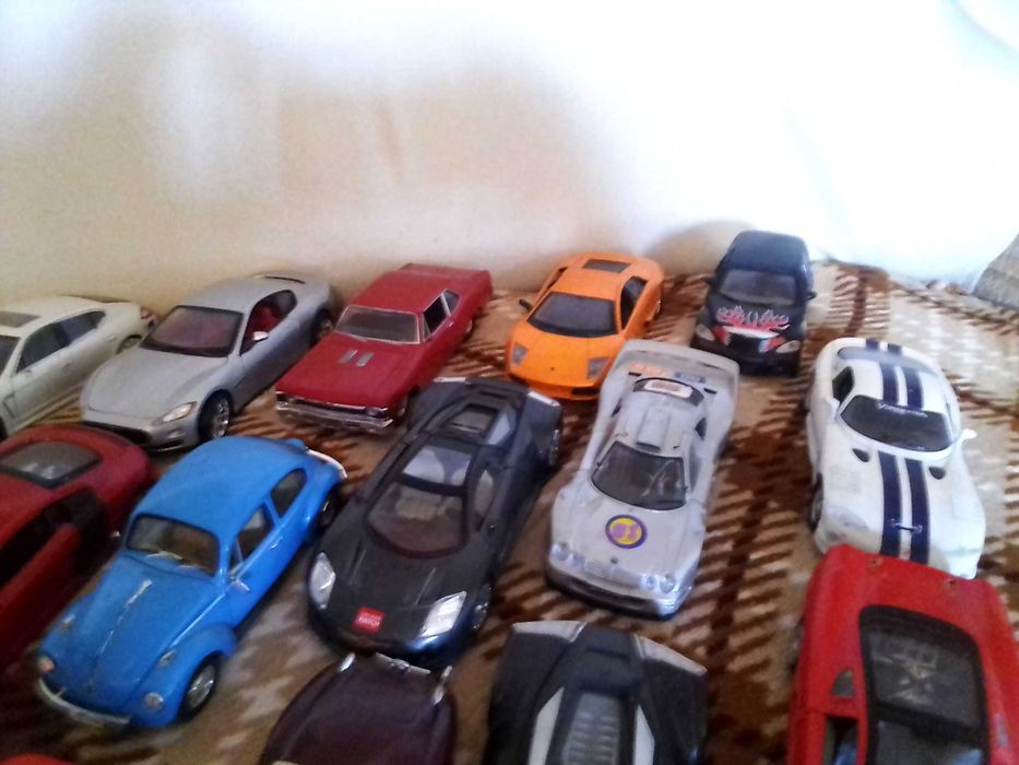 масштабные автомодели  1:24