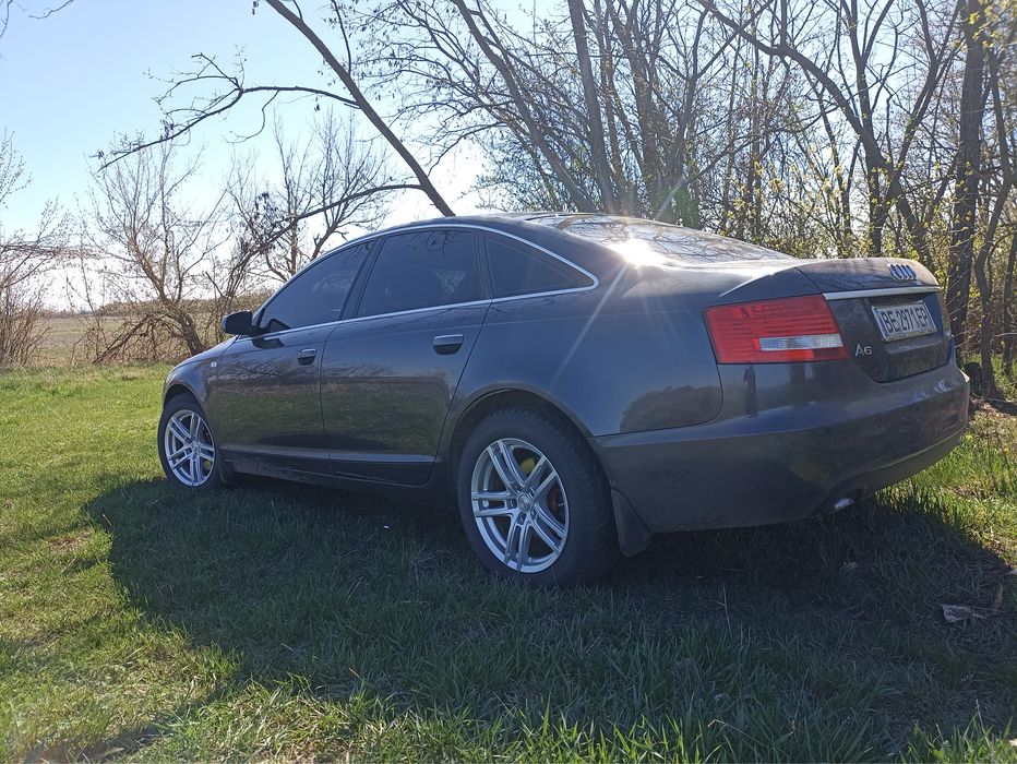 Ауді А6 С6 3.0 дизель