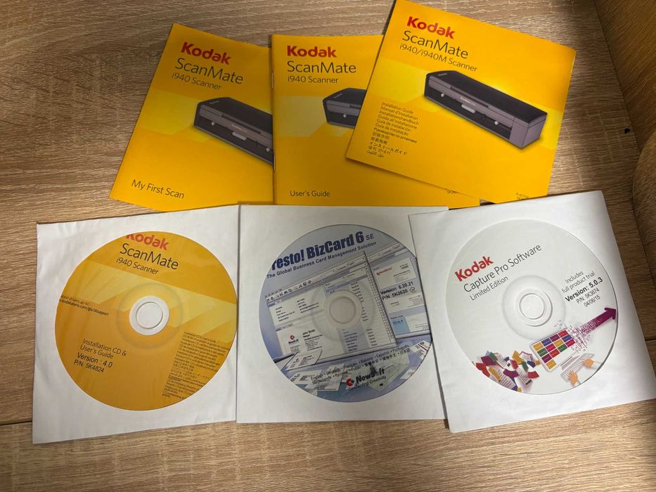 Сканер Scan Mate i940 Scanner