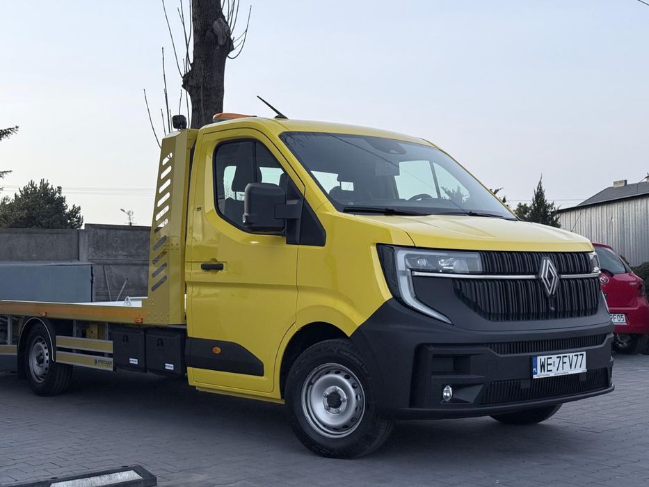 Wynajem lawety, autolawety RENAULT MASTER