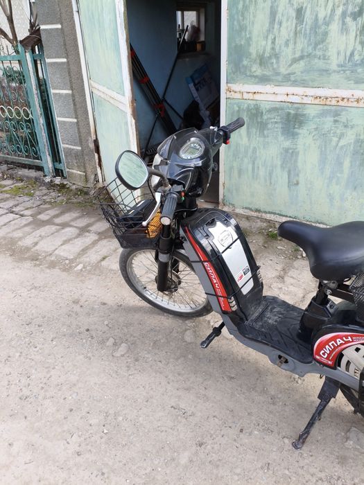 Продам електровелосипед Силач
