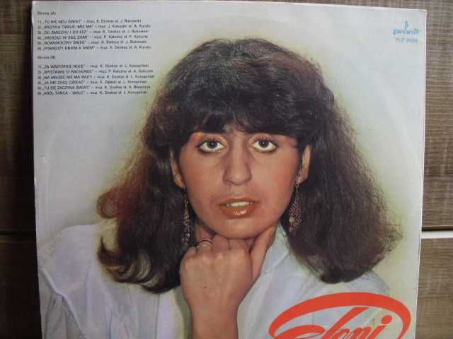 Eleni "Muzyka Twoje Imię Ma" - płyta winylowa