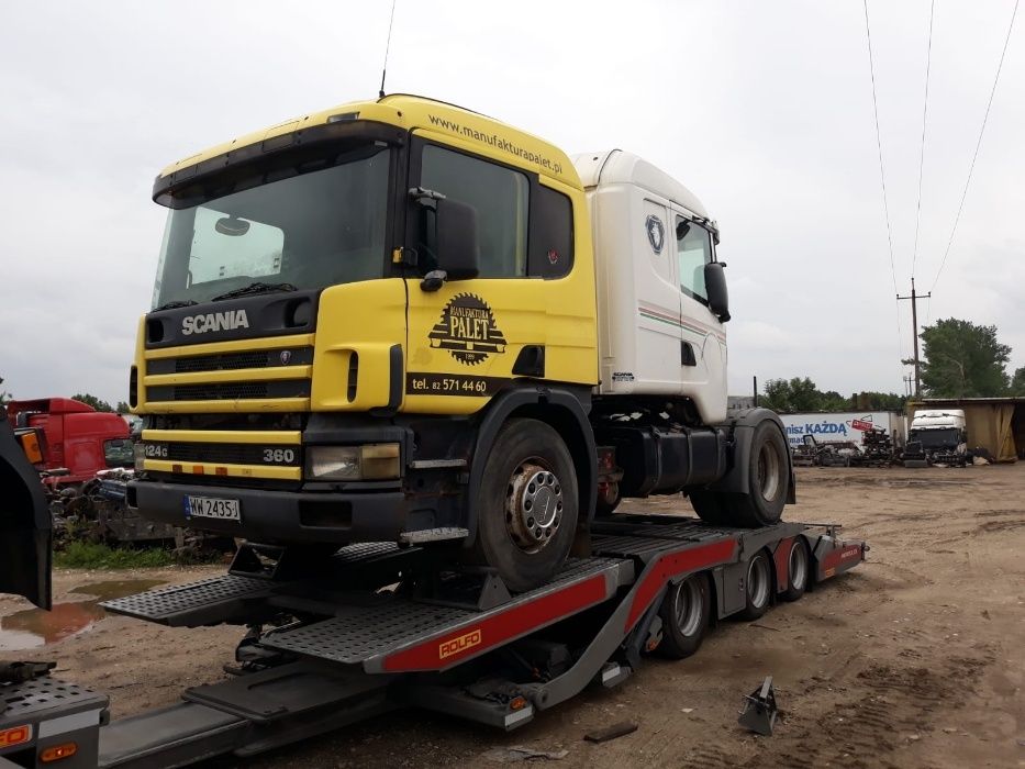 SKUP Scania 112 113 SCANIA 142 143 Scania 114 124 R