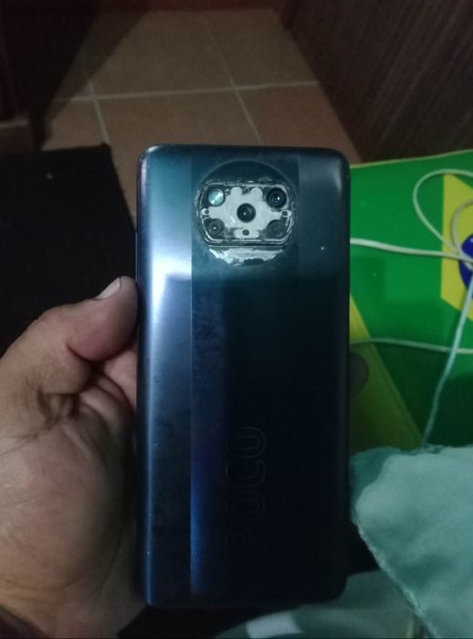 Vendo a trabalhar 100% poco x3 pro