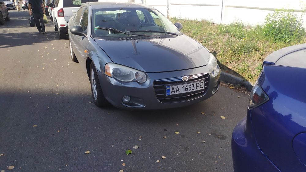 2006 Chrysler Sebring 2.7
