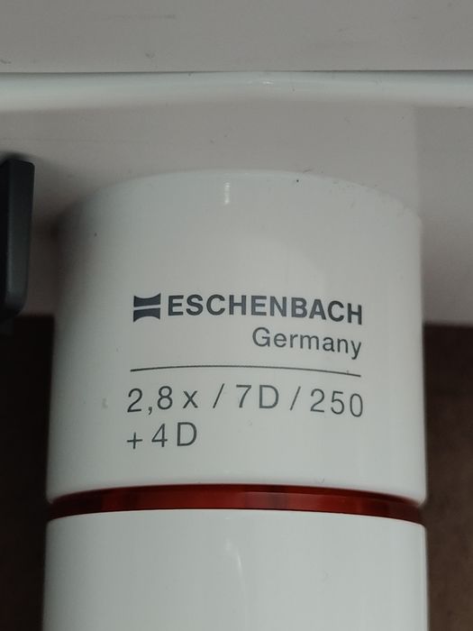Lupa podświetlana ESCHENBACH 2.8 X/7D/250 + 4D