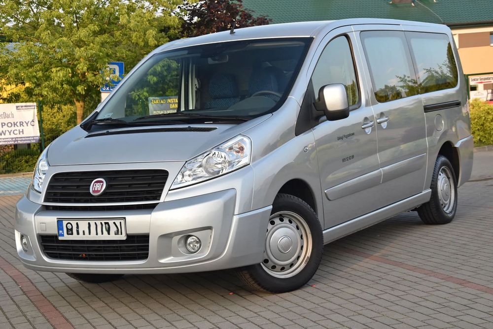 Fiat Scudo KARAWAN, salon Polska, niski przebieg