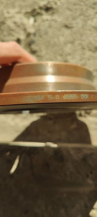 Диски тормозні REMSA 6555.00