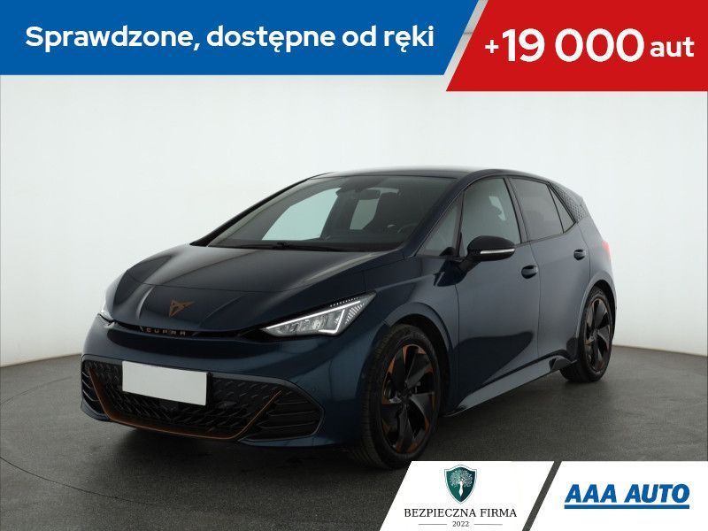 Cupra Born 58 e-boost, SoH 95%, Salon Polska, Automat, Navi, Klimatronic,