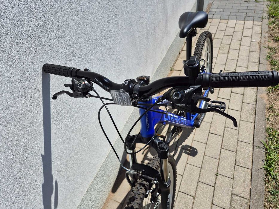 Rower crossowy damski Merida Drakar 10V rozm. 16" / 41 cm (S), koła 26, amortyzator przód