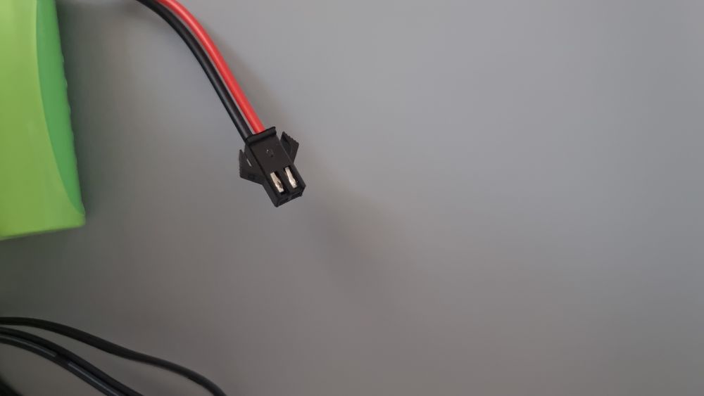 Gecoty  Bateria Ni-MH AA 3.6V 2400mAh – ładowalna z kablem USB