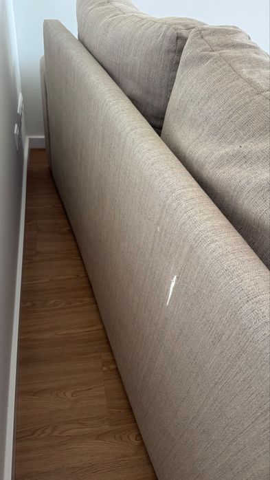 Sofá 2 Lugares + Chaise Longue