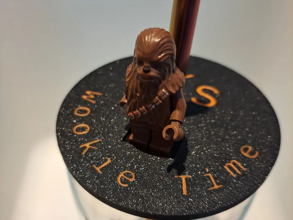 Tampa Paramétrica para Copos de Bebida V4 + Texto