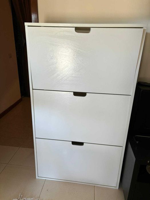 Sapateira STÄLL ikea branca