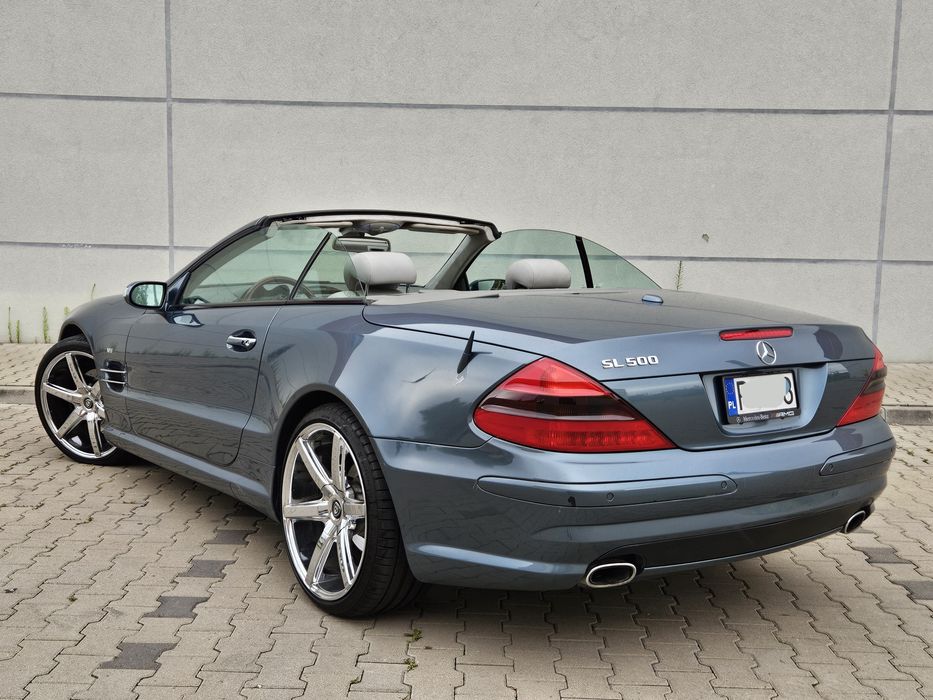 Mercedes SL500 AMG Full Opcja ! Zadbany !