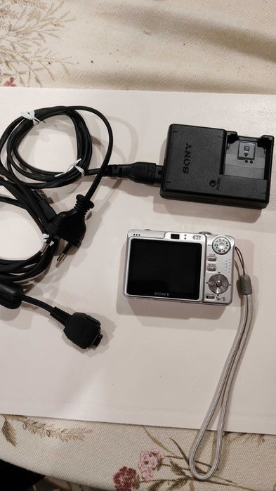 Máquina fotográfica Sony Ciber-shot 7.2 mgpx