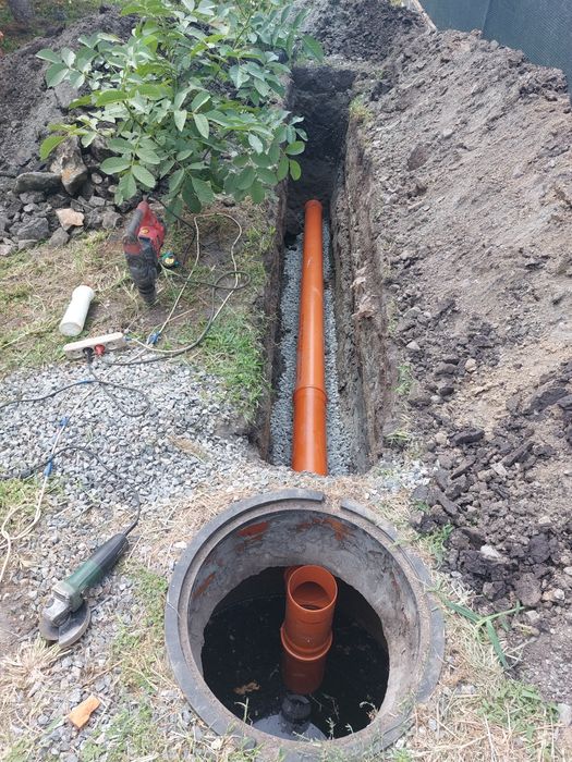 Выгребная яма септик