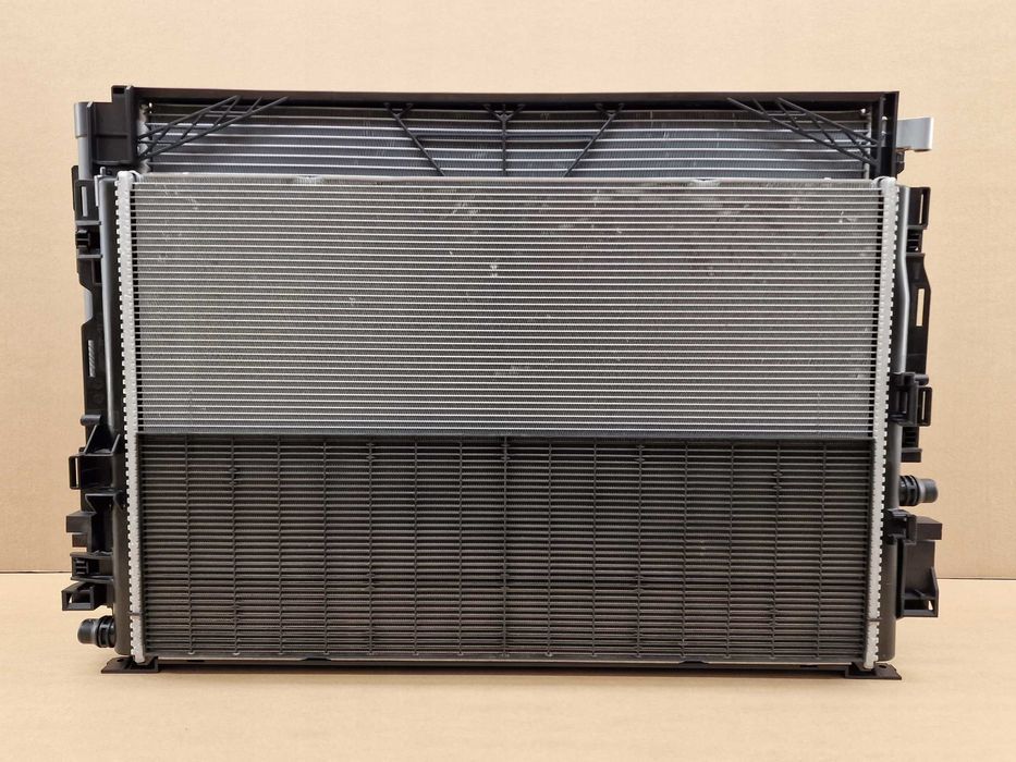 Панель передняя вентилятор Mercedes Benz GLC W253 W254 разборка