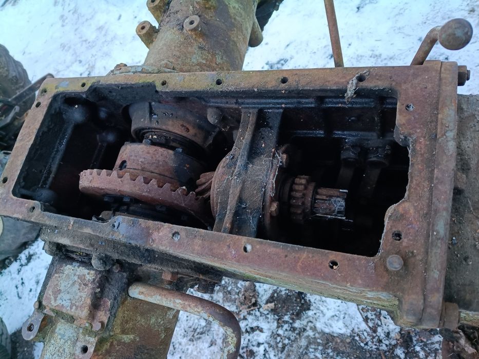 Skrzynia biegów most zwolnice ursus c328 c330
