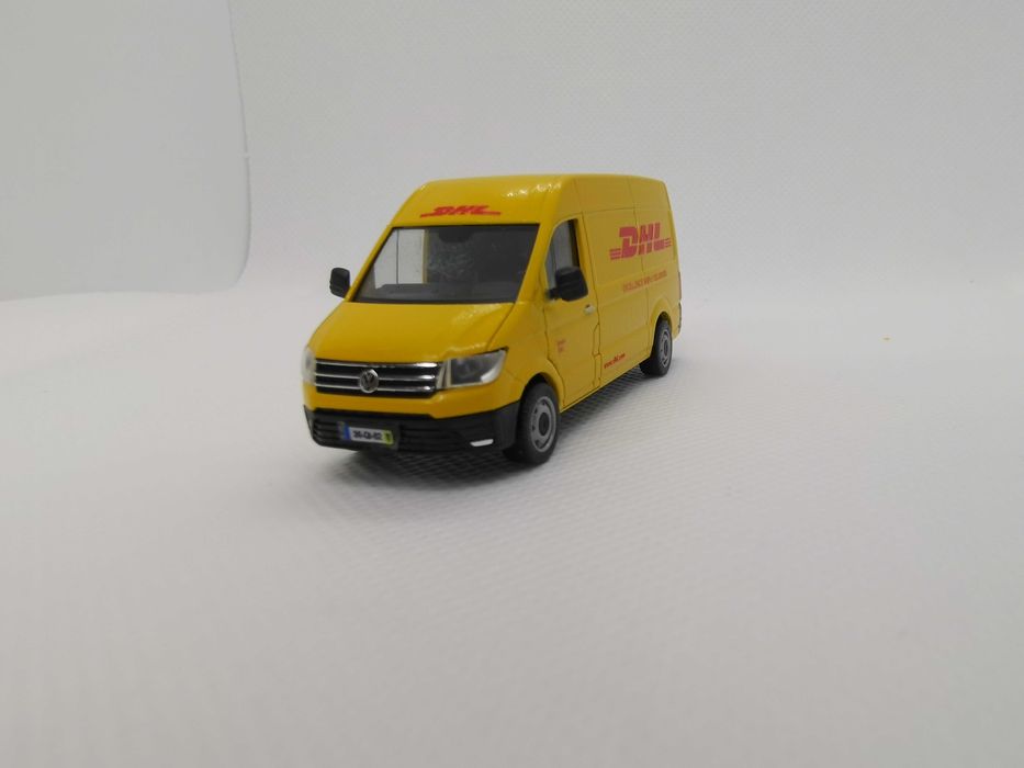 Carrinha DHL 1/87