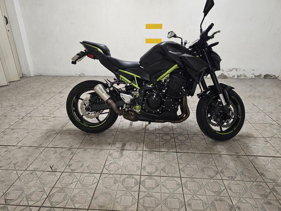 Kawasaki Z900 de 2022