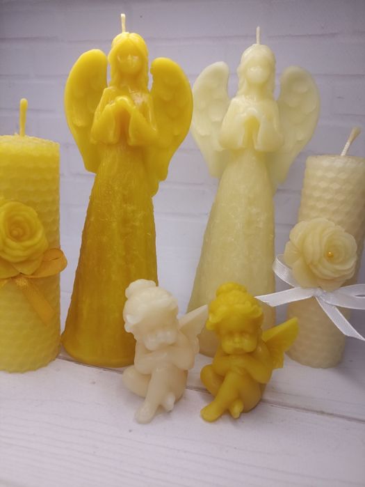 Воскові свічки, восковая свеча