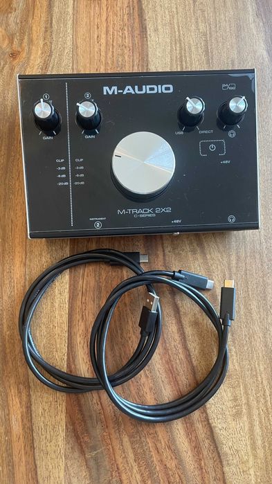 M-Audio M-Track 2x2 - Interface de Áudio
