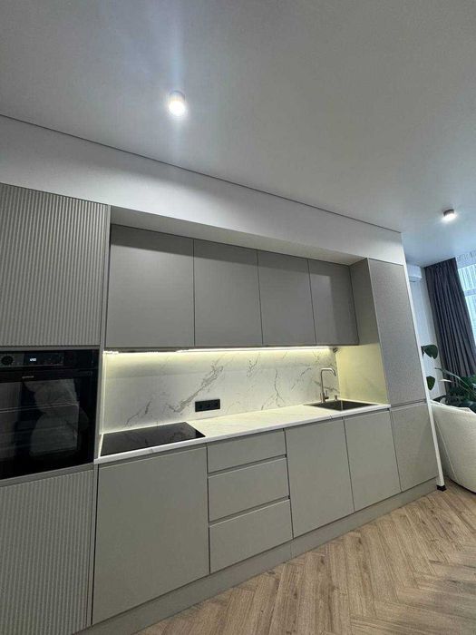 Уютная 1к в Аркадии, проектор.СТИЛЬ. балкон . ЖК Атмосфера. ЕВРОРЕМОНТ