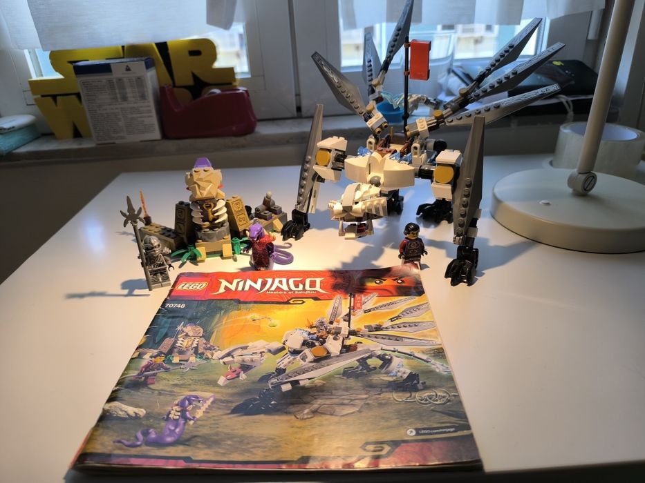 (361pcs)Lego Ninjago Titanium Dragon 70748