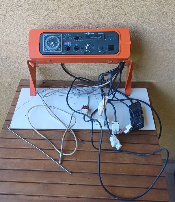 Viessmann Trimatik sterownik regulator programator.