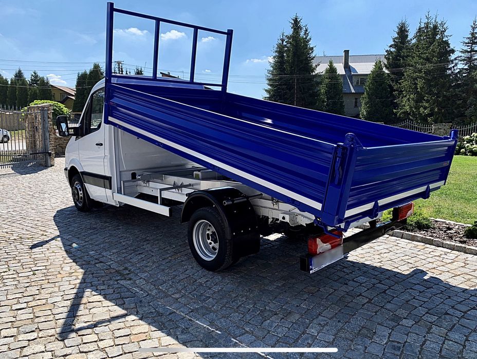 Zabudowa wywrotka Iveco Daily Mercedes Sprinter Renault Master Mascott