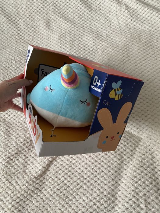 Нічник ночнік світиться грає мякий іграшка