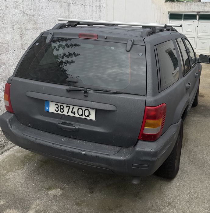 Jeep gran cherokee wj 3.1