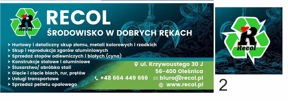 Mobilny i Stacjonarny Skup Złomu Dojazd do klienta w cenie Gotówka