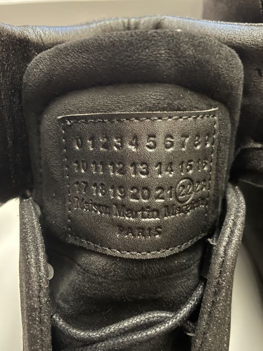 Кроссовки кеды mm6 maison margiela futures мейсон маржела фьючерс
