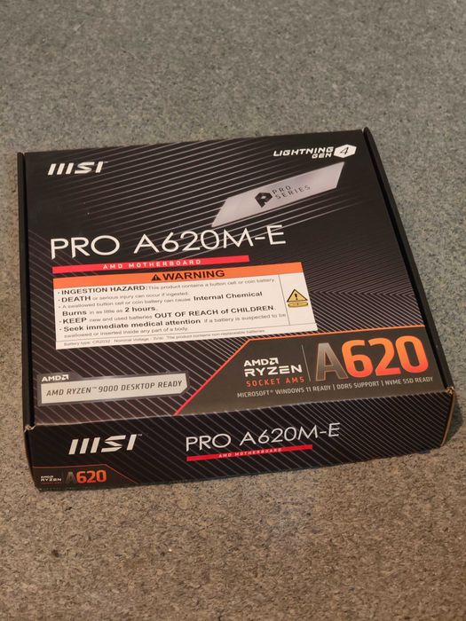 Płyta główna MSI PRO A620M-E