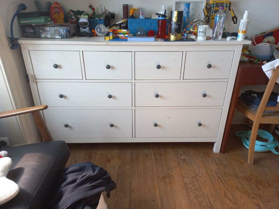 Comoda HEMNES 8 gavetas